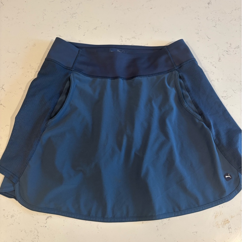 Puma Navy Sports Skort small